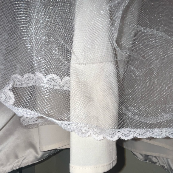 White House Black Market Textured Sleeveless Dress - Picture 9 of 13